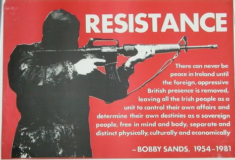 Irish Independence, Bobby Sands, Northern Ireland Troubles, Sand Quotes, Ireland History, The Ira, Irish People, Propaganda Art, By Any Means Necessary