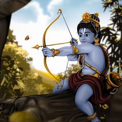 Mauryan (@mauryanpentool) • Instagram photos and videos Sanatan Dharm, Siya Ram, Animals With Horns, Hanuman Ji Wallpapers, Lord Ram, Krishna Hd, Radha Painting, श्री राम, Hanuman Photos