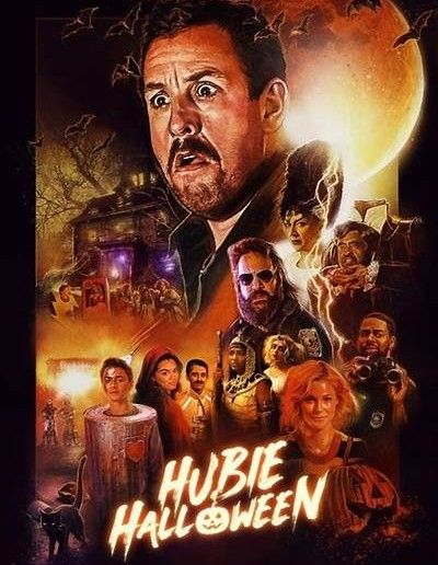 Hubie Halloween, Halloween Movie Poster, Tim Meadows, Rob Schneider, Kevin James, Halloween Movie Night, Ray Liotta, Ben Stiller, Steve Buscemi