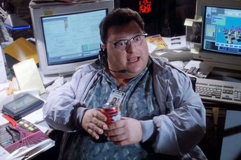 "I am totally unappreciated in my time." - Dennis Nedry, Jurassic Park (1993) Nedry Jurassic Park, Jurassic Park 1993, Remember The Time, Change My Life, Jurassic World, Jurassic Park, Meme Pictures, New Memes, A Child
