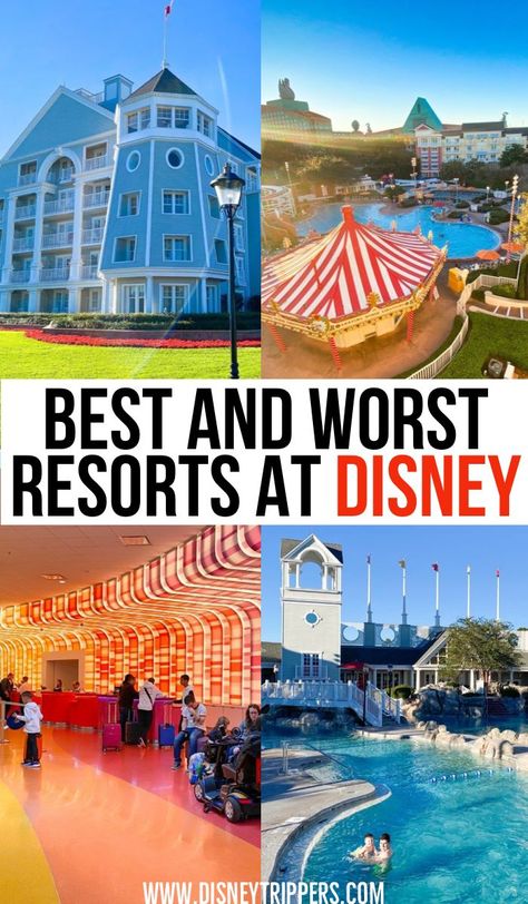 Where To Stay In Disney World, Disney World Hotels Resorts, Where To Stay At Disney World, Disney World 2024 Planning, Disney Resorts Orlando, Best Disney Hotels, Best Disney World Resorts, Disney Deluxe Resorts, Disney Value Resorts