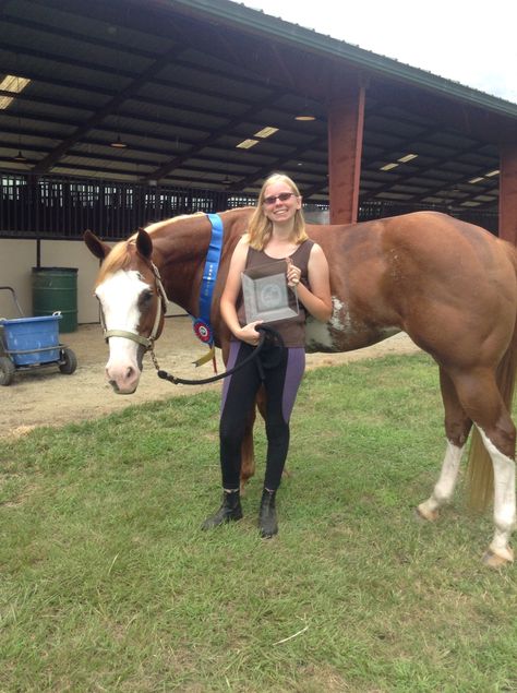 Rita and I at my first show with her Animals, Ponies, Horses