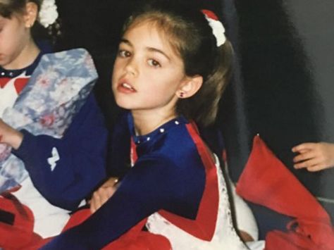 Lucy Hale, Long Natural Curly Hair, Childhood Pictures, Young Celebrities, Memphis Tennessee, Childhood Photos, Guess Who, Gymnast, Shawn Mendes