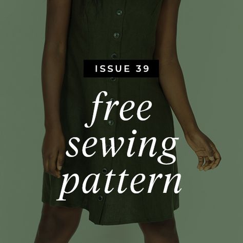 peppermint magazine - style, sustainability, substance Couture, Sewing Patterns, Sewing School, Button Up Dress, Spring Wardrobe, Sewing Patterns Free, Fabric Store, Fashion Magazine, Peppermint