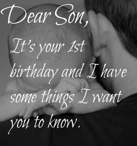 A Letter to my son on his 1st Birthday Letter To Him, First Birthday Quotes, 1st Birthday Quotes, 1st Birthday Message, A Letter To My Son, Birthday Boy Quotes, Baby Infographic, Letter To Son, Message To My Son