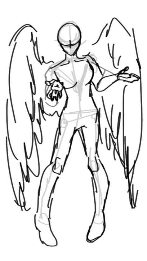 Random body base with wings Body Base With Wings, Base With Wings, Wings Sketch, Angel Wings Drawing, Human Base, Body Base, Base Makeup, Wings Drawing, Person Drawing