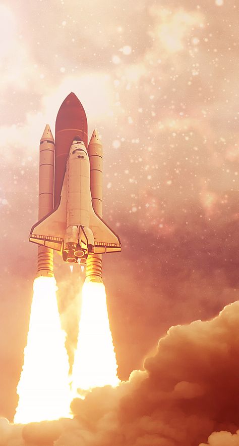 Rocket Launch Aesthetic, Rocket Launch Wallpaper, Rocket Ship Wallpaper, Rocket Aesthetic, Space Shuttle Challenger Crew, Rocket Wallpaper, Nasa Rocket Launch, Fire Aesthetic, Nasa Rocket