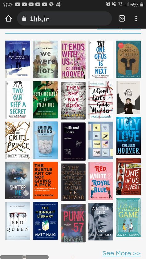 Books To Read At 17, Book Recommendations 2023, High School Books To Read, Popular Books For Teens, Really Good Books To Read, Books To Read Teens, Books For 13 Yo, Tiktok Book Recommendations, Good Books For Teens