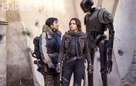 Cassian Andor, Jyn Erso and K2-SO Jyn Erso Cosplay, Rogue One Star Wars, Story Music, Collateral Beauty, Labor Camp, Jyn Erso, Diego Luna, Rogue One, Star Wars Costumes