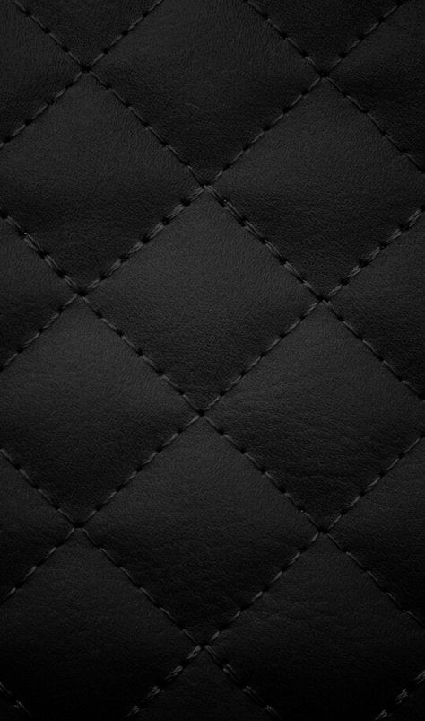 Black | 黒 | Kuro | Nero | Noir | Preto | Ebony | Sable | Onyx | Charcoal | Obsidian | Jet | Raven | Color | Texture | Pattern | Wallpaper Disney, 패턴 배경화면, Trendy Wallpaper, Leather Texture, Cellphone Wallpaper, Ipad Wallpaper, Quilted Leather, Black Wallpaper, Shades Of Black