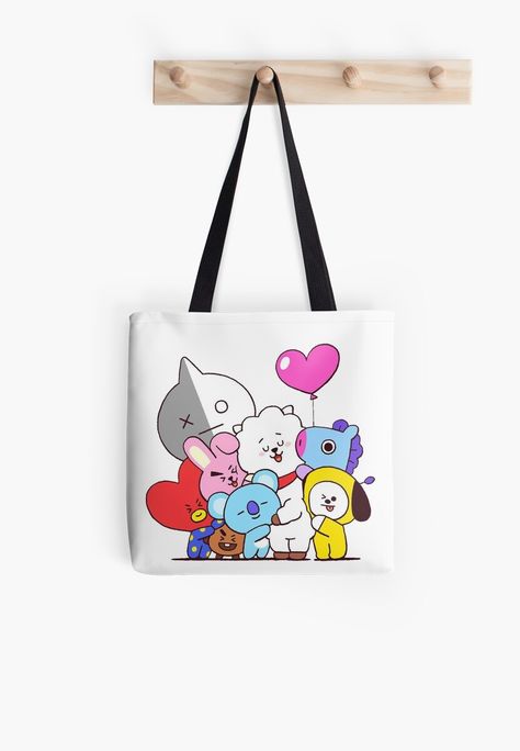 Soft polyester canvas shopping bag with edge-to-edge print on both sides. Fully lined for extra strength. Three sizes to choose from. ‏bts t-shirts bts stickers bts masks bts phone case bts poster bts sweatshirts & Hoodies Bts Mask, Tote Bag Bts, Bts Phone Case, Poster Bts, Bts Bag, Stickers Bts, Bts Poster, Bts Stickers, Army Room Decor