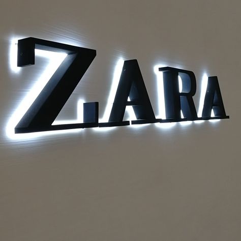 Backlit Signage, Company Logo Wall, Channel Letter Signs, Led House Numbers, Illuminated Signage, Small Business Signs, Hanging Wall Planters, Store Signage, Backlit Signs