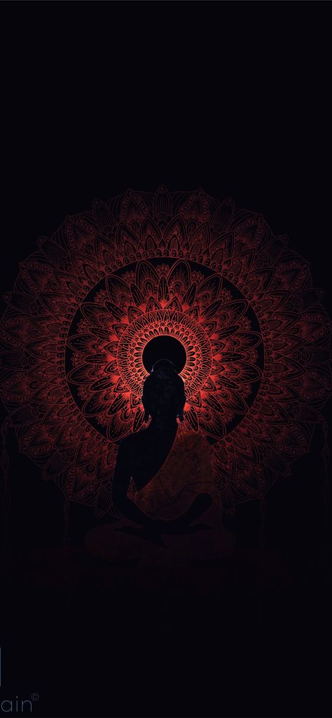 dharma Meditation Art Spirituality, Buddha Wallpaper Iphone, Buddhism Wallpaper, Lord Buddha Wallpapers, Buddha Mandala, Android Wallpaper Dark, Buddha Artwork, Wallpapers For Android, Aesthetic Hd