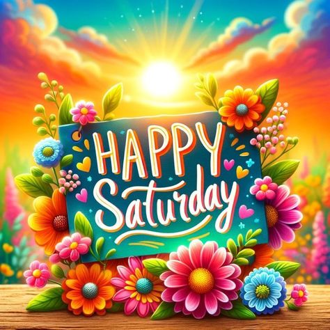 Bright Colorful Happy Saturday saturday saturday quotes weekend quotes saturday quote happy saturday quotes saturday quotes for facebook Tumblr, Saturday Morning Greetings, Happy Morning Images, Saturday Quotes Funny, Happy Saturday Pictures, Good Morning Saturday Images, Happy Saturday Quotes, Saturday Morning Quotes, Saturday Pictures