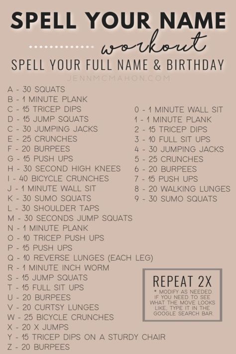 at home workout routine Winter Activities For Adults, Glute Workouts At Home, Glute Workout For Women, Best Glute Workout, Indoor Winter Activities, Spell Your Name Workout, Glute Challenge, Summer Body Workout Plan, Spell Your Name