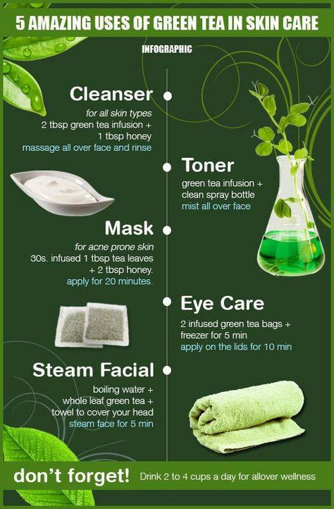 Aloe Vera Smoothie Recipes, Aloe Vera Cleanser, Green Tea Skin Care, Aloe Vera Recipes, Pele Natural, Green Tea Face, Skin Care Cleanser, Beauty Remedies, Diy Skin Care