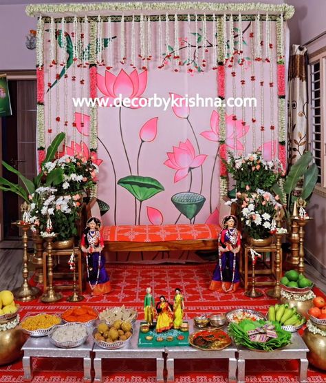 Standing hand in hand, surrounded by eco-friendly decor, we vow to cherish our love and cherish our planet. Here's to a seemantham celebration that's as beautiful as it is sustainable. Seemantham Function Decor by Vamshi @ongole_decorbykrishna of #ongole branch #andhrapradesh #seemanthamdecoration #valaikappu #babyashower #babyshowerdecorideas #ongoledecorators #decorbykrishnaongole @decorbykrishna is a unit of @pellipoolajada Traditional Decorations using only Natural materials #noplast... Nature, Seemantham Decoration, Cradle Ceremony, Eco Friendly Decor, Eco Friendly Wedding, Andhra Pradesh, Shower Decor, South India, Hand In Hand