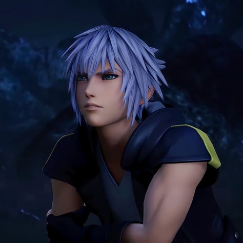 Riku Riku Kingdom Hearts 3, Pictures Of Lightning, Riku Kingdom Hearts, Kingdom Hearts Anime, Kingdom Hearts Characters, Cloud And Tifa, Kindom Hearts, Kingdom Hearts Fanart, Tom Holland Imagines