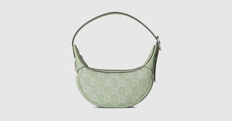 Gucci Ophidia GG mini bag Gucci Green Bag, Ophidia Gg Mini Bag, Agriculture Projects, Gucci Green, Gucci Store, Gucci Ophidia, Iphone Pro, Small Leather Goods, Pale Green