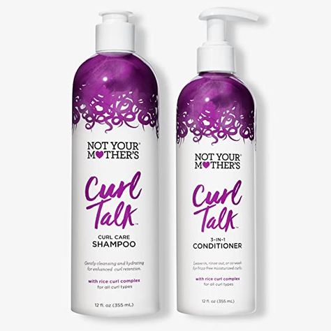 Best Curly Hair Shampoo, Curl Talk, Conditioner For Curly Hair, Coconut Shampoo, Curl Shampoo, Jasmine Scent, Shampoo For Curly Hair, Cleansing Shampoo, Curly Hair Types