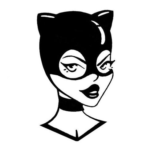 Cat Woman Silhouette, Catwoman Tattoo Small, Catwoman Drawing Easy, Catwoman Tattoo Ideas, Cat Woman Hot, Cat Woman Drawing, Cat Woman Tattoo, Catwoman Logo, Catwoman Tattoo