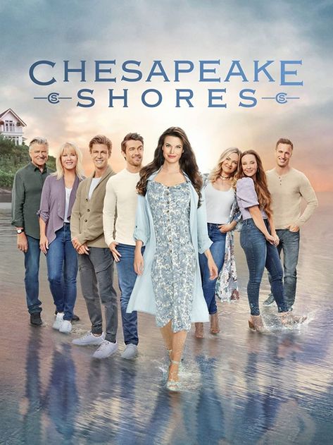 Chesapeake Shores Hallmark, Barbara Niven, Meghan Ory, Chesapeake Shores, Now And Then Movie, Hallmark Movies, Hallmark Channel, Family Movies, Film Serie