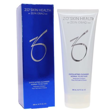 Are you tired of dealing with excess oil and impurities on your skin? Look no further, because we have the perfect solution for you. Introducing the ZO Skin Health Exfoliating Cleanser for Normal to Oily Skin. This gentle yet effective cleanser is specifically formulated to target surface oil, removing it without stripping your skin of its natural moisture. With the powerful exfoliating properties of Jojoba beads, this cleanser not only removes makeup and dirt, but also gently eliminates dead skin cells, revealing a fresh and radiant complexion. Say goodbye to the days of feeling weighed down by oil and dirt. Our Exfoliating Cleanser is designed to leave your skin feeling clean, soft, and hydrated. No more tight and dry skin that is often associated with harsh cleansers. Instead, experienc Smudged Mascara, Zo Skin Health, Skin Care Cleanser, Exfoliating Cleanser, Gentle Cleanser, Cleanser And Toner, Flawless Skin, All Skin Types, Skin Health