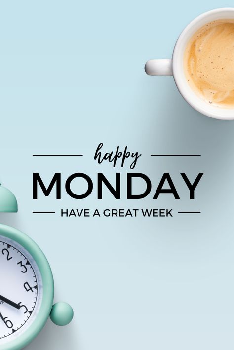 Happy New Week Mondays, Monday Wallpaper, Good Morning Quotes Monday, Coffee Pics, Happy Monday Images, Monday Wishes, Gd Mrng, Monday Morning Motivation, Monday Pictures