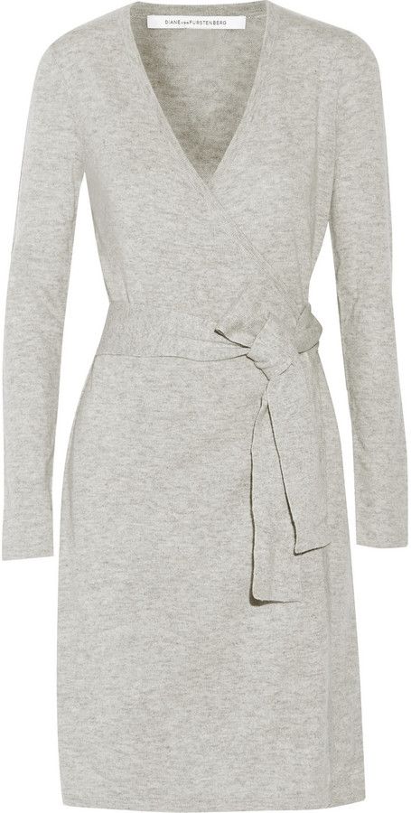 Trending On ShopStyle - Diane von Furstenberg Linda wool and cashmere-blend wrap sweater dress - ShopStyle Women Work Attire, Diane Von Furstenberg, 80s Fashion, Elegante Y Chic, Wrap Sweater Dress, Wrap Sweater, Look Chic, Von Furstenberg, Diane Von