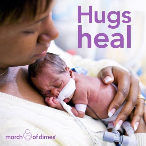 Kangaroo Care: Holding your preemie close, skin-to-skin, to help comfort her. It's the hug that heals! #WorldPrematurityDay Kangaroo Mother Care Poster, Kangaroo Care Nicu Skin To Skin, Kangaroo Care Nicu, Prematurity Awareness Month, Prematurity Day, Baby Infographic, World Prematurity Day, Neonatal Nursing, Prematurity Awareness