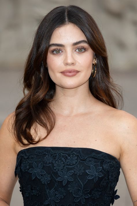 Lucy Hale, Colour Trends For 2023, Autumn Hair Colour, Lucy Hale Hair, Hair Colour Trends, Autumn Hair, Latest Hair Color, Hair Color Caramel, Colour Trends