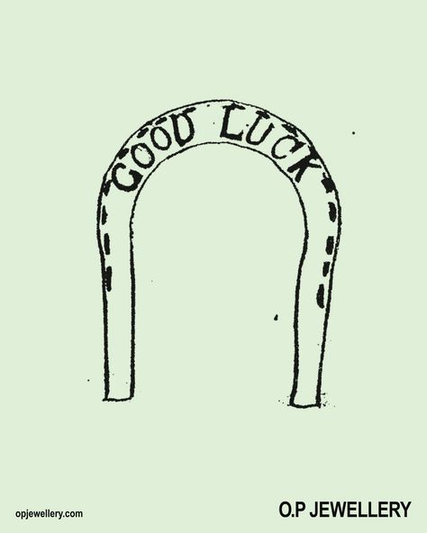 Lucky Horseshoe Tattoo, Horseshoe Graphic, Symbols Of Luck, Horseshoe Good Luck, Horseshoe Tattoo, Horse Nails, Luck Symbols, Horse Shoe Tattoo, Luck Symbol