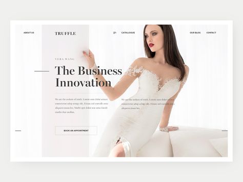 Web Layout, Fashion Web Design, Lookbook Layout, Web Design Ux Ui, Dress Sites, Dress Websites, Fashion Umbrella, Fashion Layout, Website Ideas