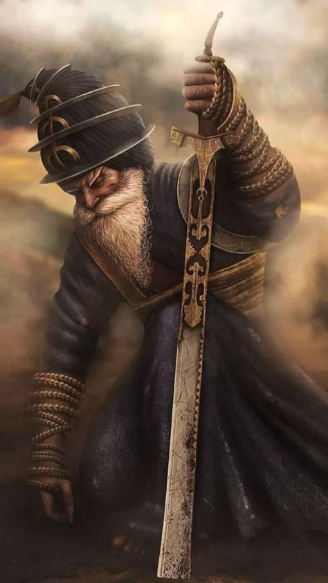 Nihang Singh Tattoo, Nihang Singh Art, Sant Bhindrawale Wallpaper, Khalsa Tattoo, Nihang Singh Wallpaper, Khalsa Wallpapers, Khalistan Wallpaper, Sikh Warrior Wallpaper, Guru Gobind Singh Ji Wallpapers