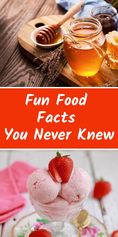 Essen, Interesting Facts About Food, Did You Know Food Facts, Food Facts Interesting, Fun Food Facts, Potato Juice, Red Velvet Cupcake, Friday Fun, True Food