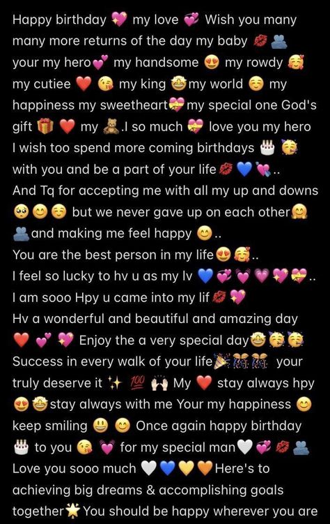 Best Birthday Wishes For Love, Happy Birthday Love Wishes For Him, Best Wishes For Boyfriend, Happy Birthday Wishes For A Love, Birthday Wish For My Boyfriend, Boyfriend Birthday Wishes Romantic, Bdy Wishes For Love, My Husband Birthday Wishes, Bday Paragraph For Boyfriend