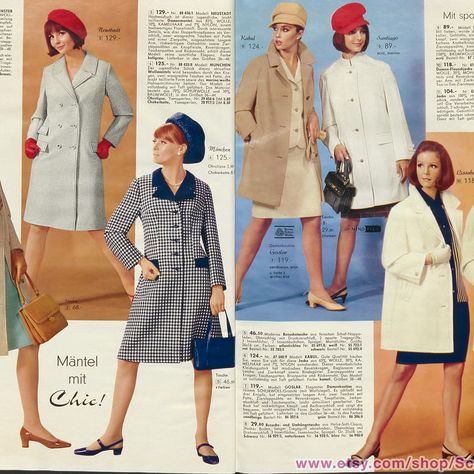 WENZ Catalog Spring / Summer 1967 PDF E-Book (with watermark) Catalogue: WENZ Spring / Summer 1967 Pages: 218 Published: 1967 Language: German Size: 141 MB Format: PDF E-Book (digital product) You will receive high quality PDF scans with a watermark from my Etsy shop. This is perfect for collectors. Interesting for finding ideas for the production of vintage items. Also interesting for fashion designers and tailors and for theater & film to see what things were used in the 1960s. A wond... Fashion Designers, The 1960s, E Book, E-book, Theater, 1960s, Vintage Items, Spring Summer, Etsy Shop