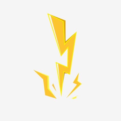 Cartoon Lightning Bolt, Thunder Cartoon, Thunder Illustration, Thunder Png, Lightning Cartoon, Lightning Illustration, Lightning Clipart, Cartoon Minimalist, Thunder Logo