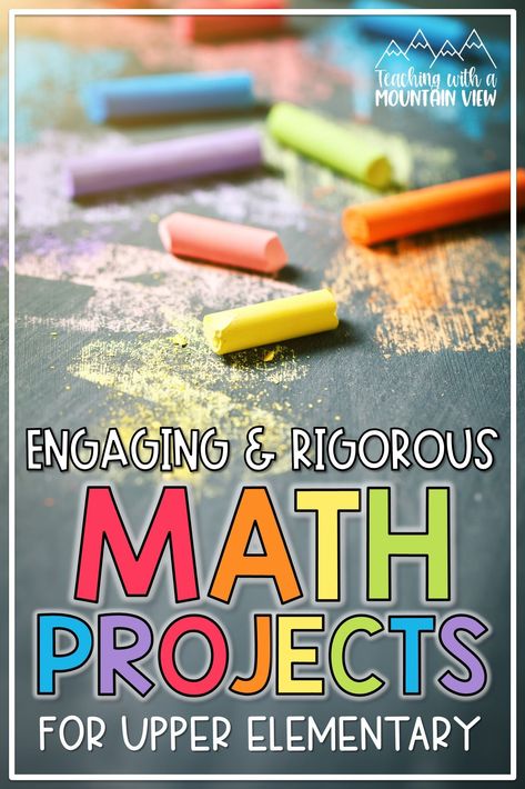 Math In The Real World, Real Life Math Projects, Real World Math Activities, Fun Math Activities For 5th Grade, 6th Grade Math Projects, Stem Math Activities Elementary, Gifted Math Activities, Math Fair Projects, Math Stem Activities Elementary