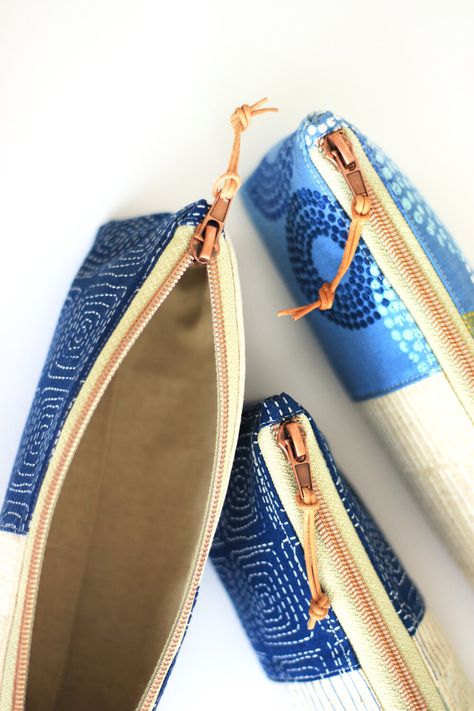 Tela, Couture, Quilted Pencil Pouch, Sew A Pencil Case Free Pattern, No Zipper Pencil Case, Pencil Pouch Pattern Free, Pencil Bag Sewing Pattern Free, Pencil Pouch Sewing Pattern Free, Free Pencil Case Pattern