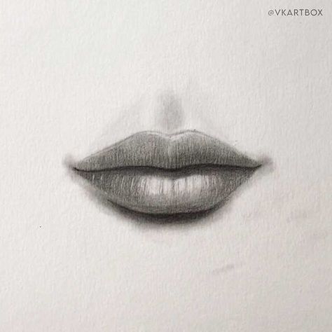 Vkartbox - Easy Lips Drawing Tips🔥❤️ How’s it!? Lips Drawing Realistic, Easy Lips Drawing, Lips Drawing Easy, Realistic Lips Drawing, Lip Sketch, Realistic Lips, Lip Pictures, Lips Illustration, Lips Sketch