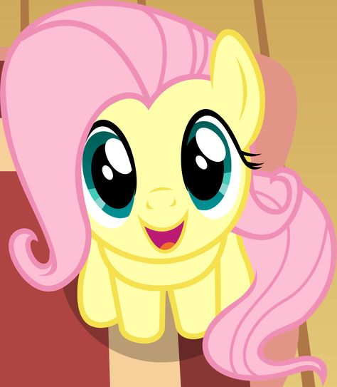 My Little Pony, Cute Soft Aesthetic, Fluttershy Mlp, Friendship Is Magic, Fluttershy, Looking Up