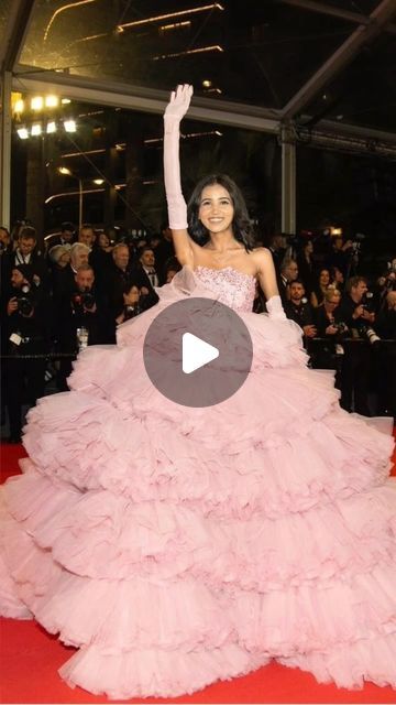 Enchique on Instagram: "Unless you’ve been completely out of touch, you’re likely familiar with Nancy Tyagi after her memorable appearance on the Cannes red carpet. Transitioning from difficult financial circumstances to widespread admiration, her journey has been remarkable. Her handmade garments, particularly the iconic pink gown she crafted for Cannes, played a pivotal role in this transformation. Her bravery, dedication, and the impact of her gown have truly altered her entire life. This is the power of haute couture. ❤️  Nancy Tyagi, Cannes, couture, gown, red carpet, fashion, haute couture, custom made, inspirational" Haute Couture, Couture, Nancy Tyagi, Gown Red Carpet, Fashion Haute Couture, Cannes Red Carpet, Gown Red, Couture Gown, Pink Gown