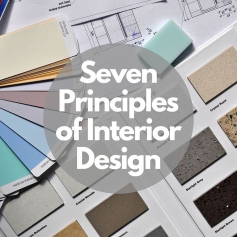 7 Principles of Interior Design - Dengarden Interior Principles, Principles Of Interior Design, Interior Design Basics, Interior Design Quotes, Interior Design Principles, Interior Tips, Types Of Magic, Magical Home, Building Renovation