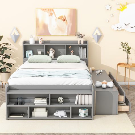 Space saving bedroom