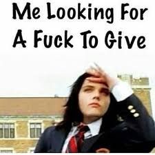 And it's about anything that anyone says to me of what they think about me and my choices, opinions and feelings Vic Fuentes, Emo Memes Funny, Emo Meme, My Chemical Romance Memes, Emo Band Memes, Funny Emo, Mcr Memes, Emo Stuff, Emo Trinity