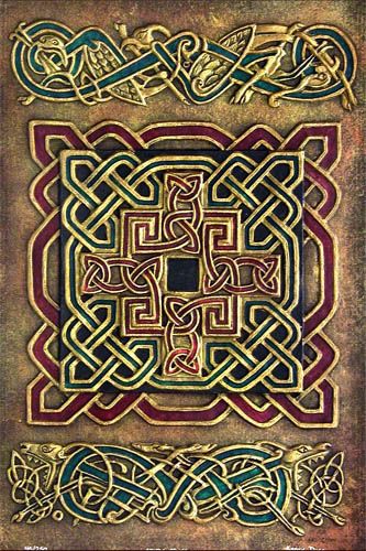 Celtic Mythology, Celtic Aesthetic, Celtic Artwork, Ancient Celts, Cover Inspiration, Celtic Heritage, Celtic Culture, Book Of Kells, Celtic Patterns