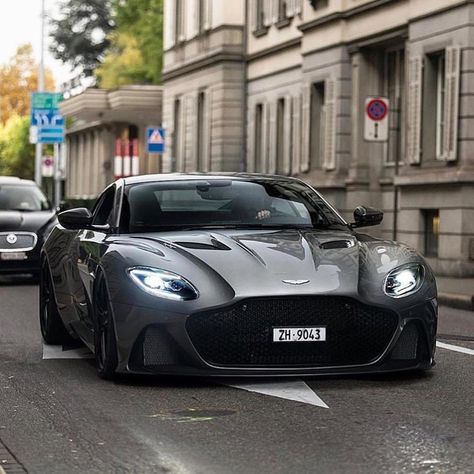 Aston Martin DBS Superleggera 🔥 @mensfashions B Bond Cars, Dbs Superleggera, Lamborghini Aventador Roadster, Aston Martin Cars, Lexus Lfa, Luxury Sports Cars, Aston Martin Db5, Aston Martin Dbs, Martin Car