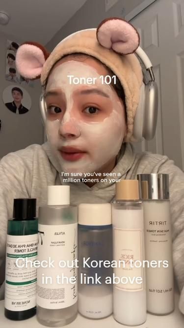 Korean Toners Korean Skincare, Best Korean Toner, Korean Toner, Skincare Beauty, Skincare Products, Toner, Your Skin, My Blog, To Learn