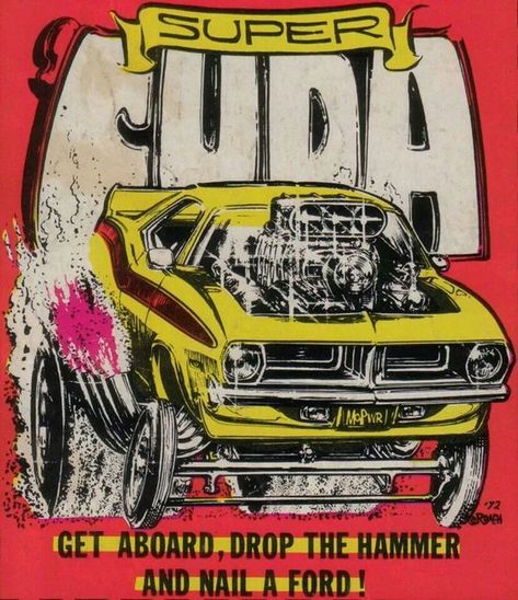 Mopar Signs, Biplane Model, Cartoon Muscle, Hotrod Art, Ed Roth Art, Cars Cartoon, Cartoon Car Drawing, 1957 Chevy Bel Air, Cool Car Drawings